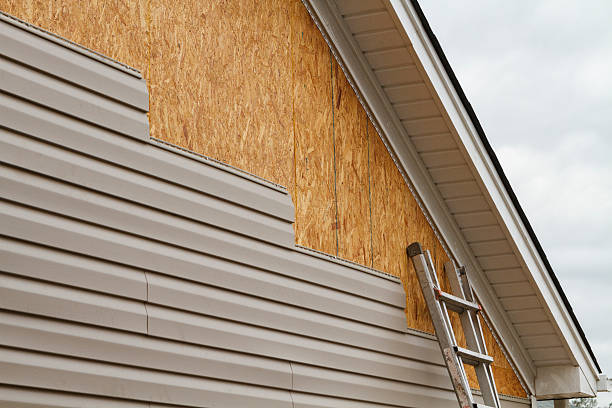 Professional Wood Siding technician working in Woodbridge, VA